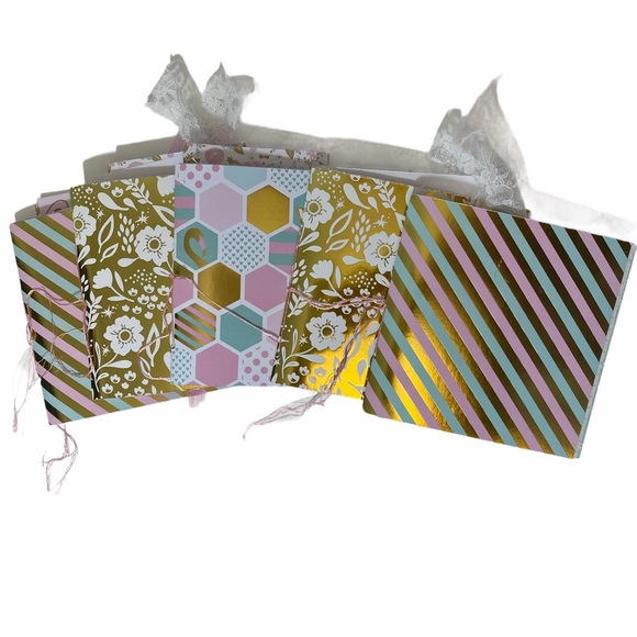 Lot of 5 Handmade Journals - Picture 1 of 7